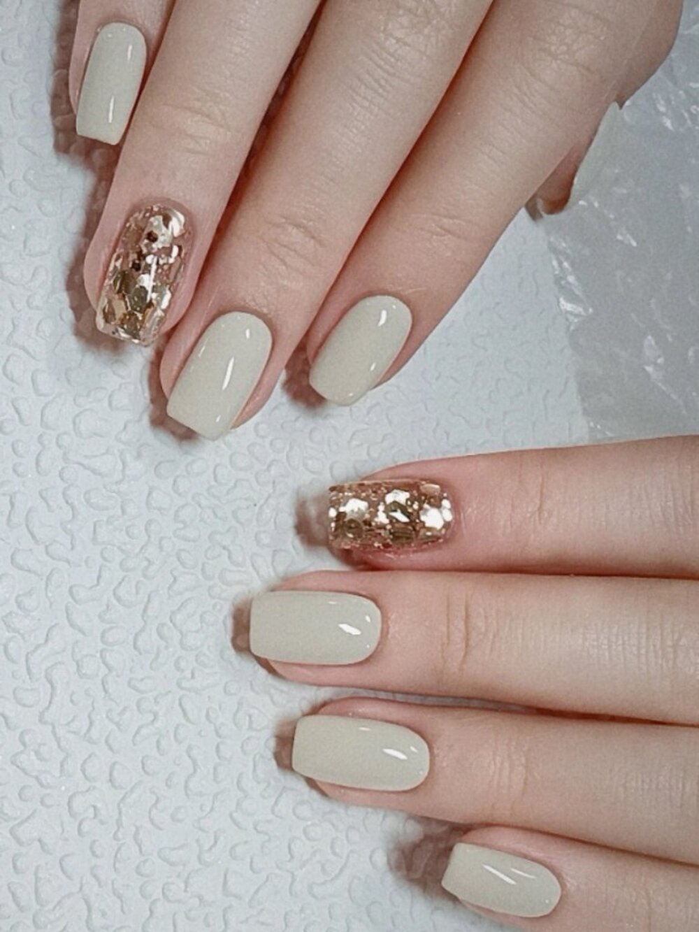 Customizable handmade press-on nails reusable